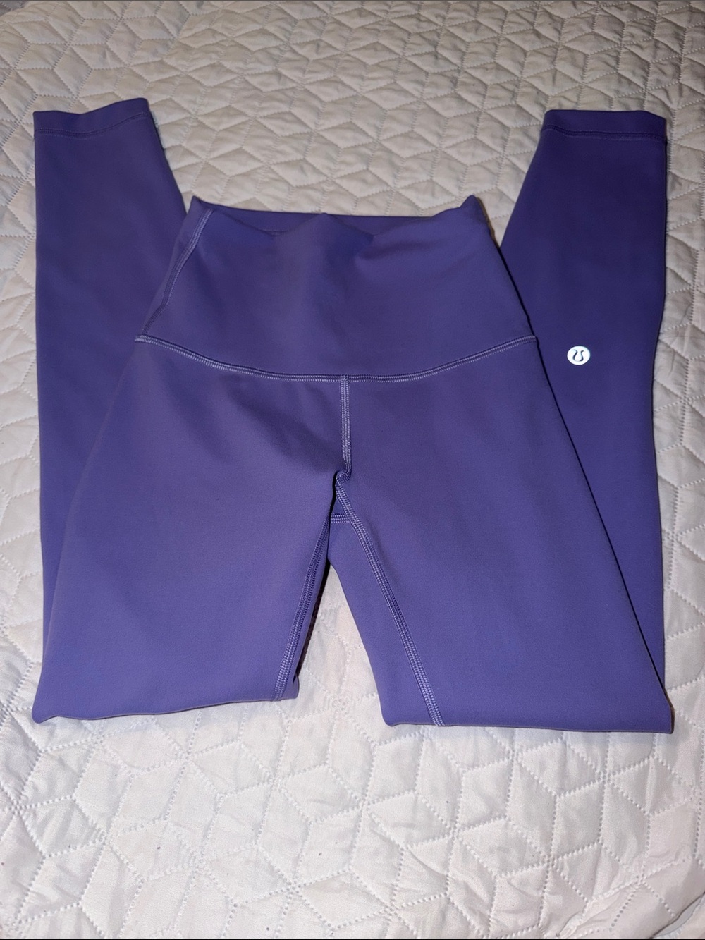 Lululemon Wunder Train High-Rise Legging 23” Purple Size 0 NWT EUC